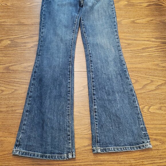 Seven 7 Boot Cut Jeans with detailed back pocket and design - 31 - Picture 7 of 9